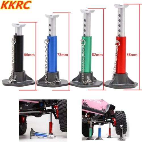 Simulation Metal Mini Jack for Car Axial SCX10 Traxxas TRX4 Tamiya CC01 RC4WD D90 D110 RC Crawler