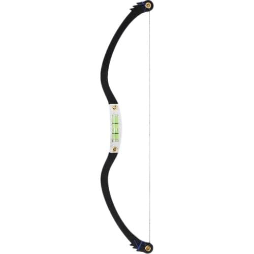 Microblading Eyebrow Ruler, Permanent Makeup Eyebrow Line Ruler with Mapping String for Brow Microshading Maker, Black