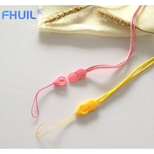 Mobile Phone Straps Wrist Strap For Kes USB ID Card Keychain Badge Holder Neck Lanyards for Huawei Xiaomi iPhone Hanging Rope