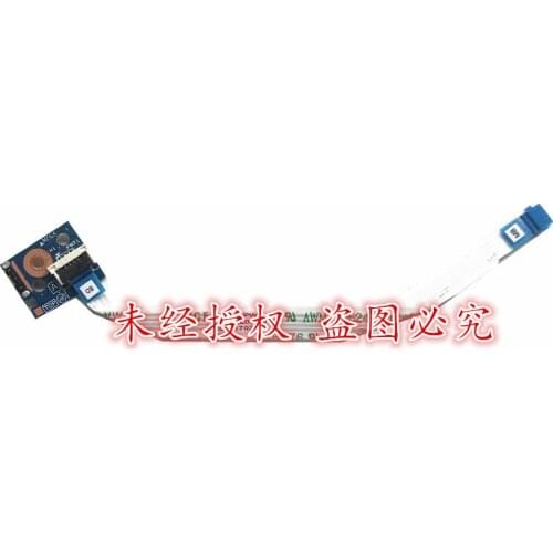 New Laptop Power Switch Button Board with Cable for HP Pavilion X360 14-BA 448.0C305.0