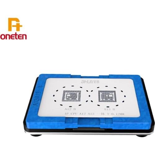 AIXUN CPU Tin Planting Platform For Module A8 A9 A10 A11 A12 A13 A14 universal magnetic base tin planting steel mesh repair tool