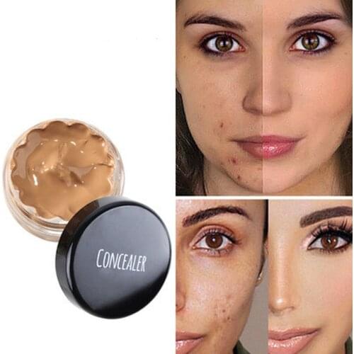 Face Creamy Concealer Foundation Palette Liquid Full Cover Dark Circles Acne Contour Cream Waterproof Face Makeup Cosmetics