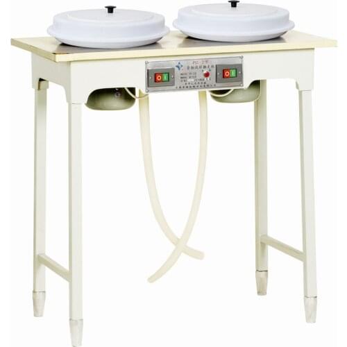 PG-2 Metallographic Sample Polishing Machine/Double-Headed Vertical/Waterproof Motor