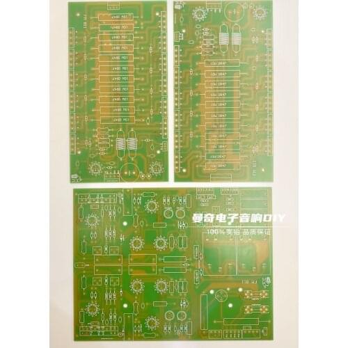 Latestupgrade FM811 Power Amplifier Board Enlarged Version PCB Empty Board Speaker Protection Board Speaker Input Balance Module