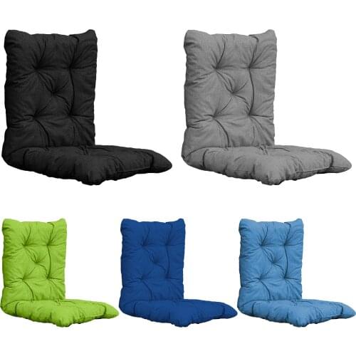 100*50cm Rocking Polished Garden Wicker Soft Chair Cushion for Furniture Home Ground chair cushion pad