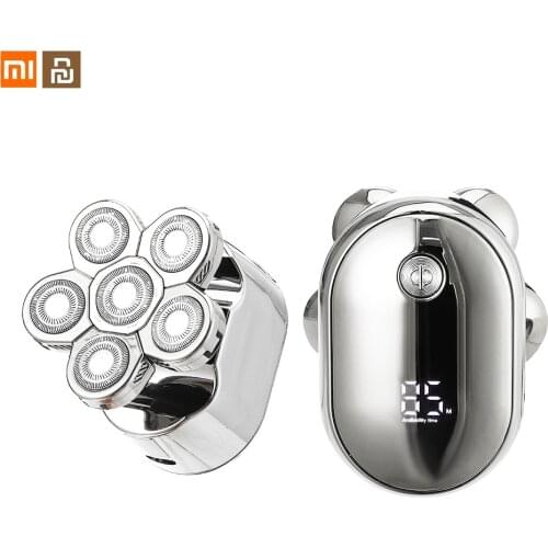 XIAOMI Youpin Portable Electric Shaver smart Mini beard trimmer Wet and dry shaving Reciprocating cutter head IPX7 Waterproof