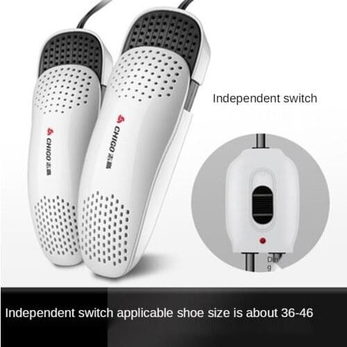 Portable Shoes Dryer Ultraviolet Rays Shoes Sterilization Dryer Foot Protector Deodorant Dehumidify Device Shoes Drying Machine