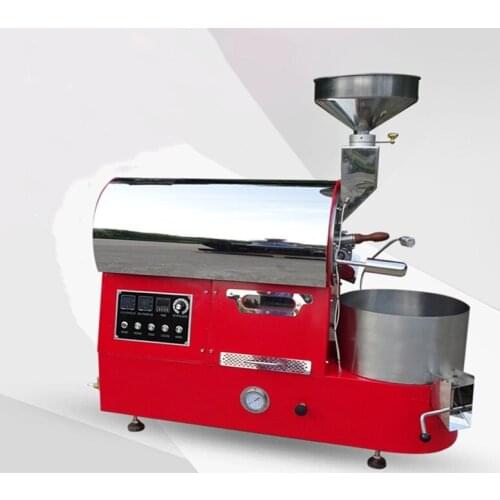 Commercial Gas Electric Coffee Bean Roasting Machine Coffee Roaster Equipment 3kg for Sale