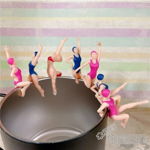 Pvc figure model toy big yellow duck