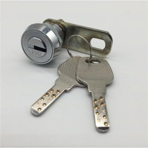 Raylock produced dimple key cam lock applying for ATM cabinets mailboxes lock