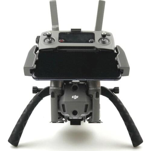 Handheld Stabilizer holder Gimbal Tray Remote control mount Bracket Support 1/ 4 tripod monopod for DJI Mavic 2 Pro zoom Drone