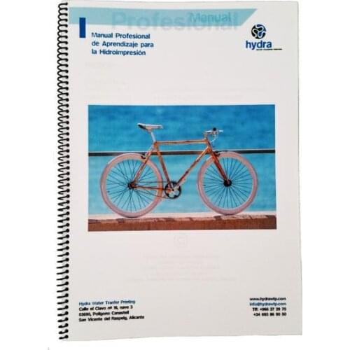 Manual of hydroprinting