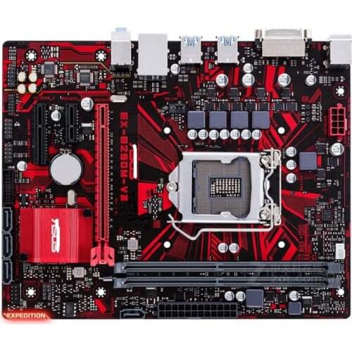 For ASUS EX-B250M-V3 Desktop motherboard for intel DDR4 LGA 1151 32GB USB3 .0 SATA3.0 used motherboard mainboard PC