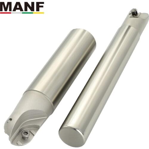 MANF BCF 10R 12.5R 15R Double edge ball head rough milling cutter rod Curved surface rough ball cutter For Zcew100CE ZCEW125SE