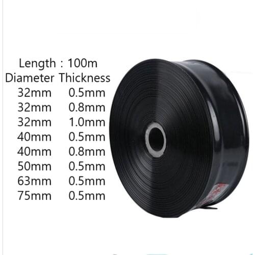 No Holes Irrigation Hose Branch Divide Water Sprinkler Dripping Soft Flexible Pipe