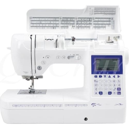 220V sewing machine NVF420 home multi-function desktop computer automatic sewing machine eat thick belt lock 55W