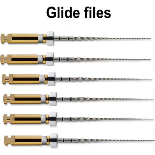 Dental glide files dental rotary proglider files endodontic Use for Root canal cleaning