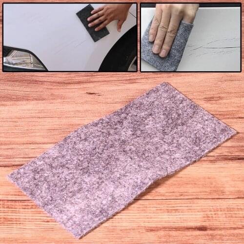 1Pc Scratch Repair Tool Cloth For Automobile Light Paint Scratches Remover Scuffs Cloth Nano Material Surface Rags Accessories