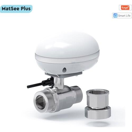 Tuya WiFi Smart Watering Garden Irrigation Valve Controller Remote Control Waterproof Water Timer Support Alexa Google Home