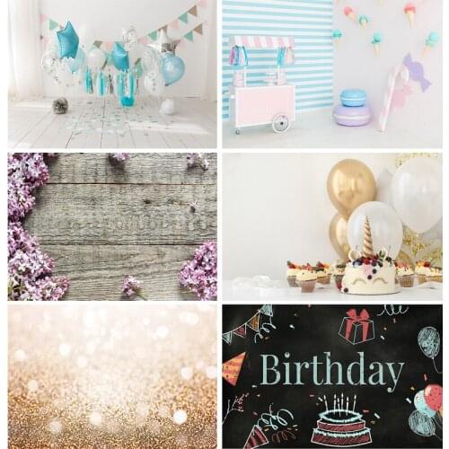 Vinyl Custom Photography Backdrops Birthday & Baby Theme Photography Background 91227SR-02