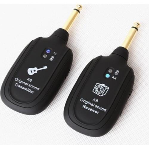 Electric Guitar Equalizer High Sensitivity Original Sound Compact Acoustic Guitar Preamp Amplifier Tuner for Beginner