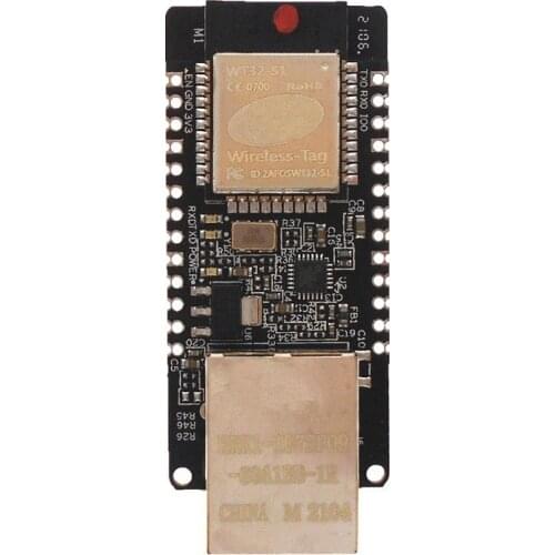 WT32-ETH01 Embedded serial port to Ethernet WiFi&Bluetooth MCU module ESP32 wireless module