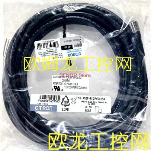 XS2F-M12PVC4S5M sensor connector brand new original