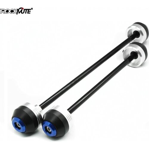 Motorcycle Swing Arm Wheel Protector For SUZUKI GSX-R600 GSX-R750 GSXR 600 750 2004-2005 Front Rear POM Axle Fork Crash Slider