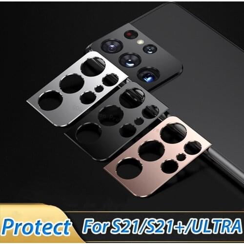 Camshield Metal Camera Cover Lens Protection for Samsung S21 Ultra Plus Anti-Scratch Protectors Case for Galaxy S20 FE Note 20