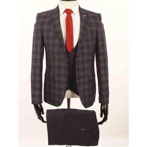 Fonte Falcao Slimfit Vest Drop 6 Sets