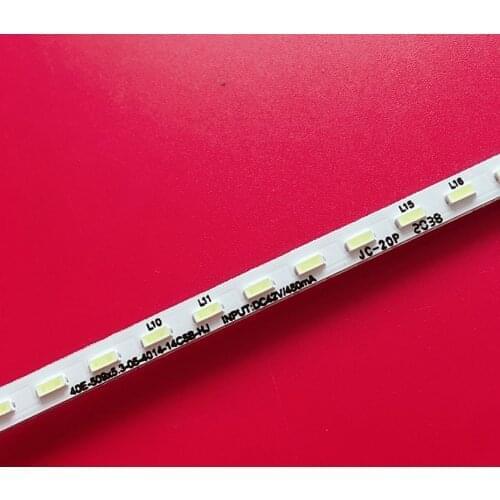 1 PCS 70/56LED 510mm LED backlight strip for LED40C380 RF-A1400P14-1405S-01