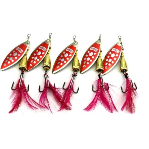 10PC/SET fishing lure 8cm 10g spoon fishing tackle fly fishing for fishing swimbait spoon lure hard lure free shipping