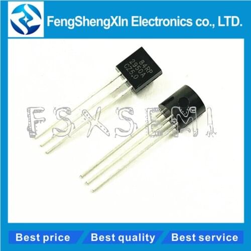 10pcs/lot LP2950ACZ-5.0 LP2950ACZ 2950ACZ5.0 LP2950-5.0 Voltage Regulators TO-92