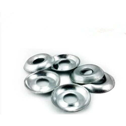 100pcs 500pcs 1000pcs+-2%Pcs Standard Metric M4 M5 M6 Zinc Plated Steel Countersunk Washers Concave-Convex Hollow Fisheye Gasket