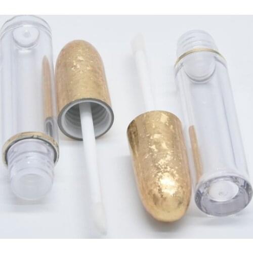 100pcs Lip Gloss Wand Tubes, 5ml Empty Lip Gloss Containers, Reusable Sample Bottles Lipgloss Containers