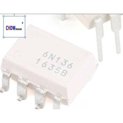 6N136SDM 6N136S SOP8 NEW AND ORIGNAL IN THE STOCK