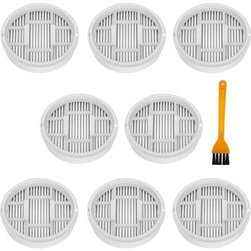 8Pcs Hepa Filter For Xiaomi Deerma VC20S VC20 VC21 Handle Vacuum Cleaner Parts Accessories