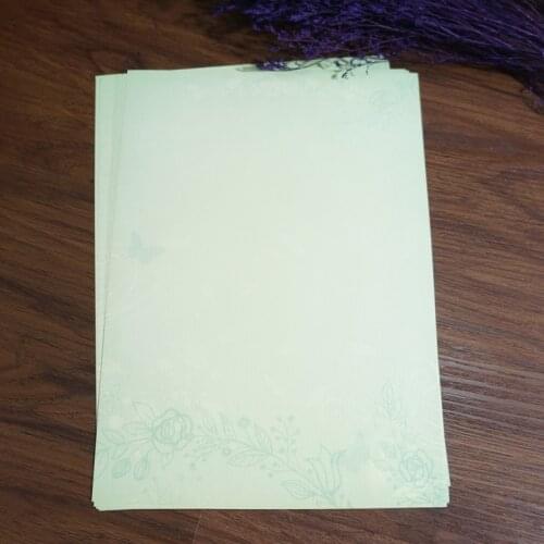 8pcs Ancient rhyme elegant petty retro stationery