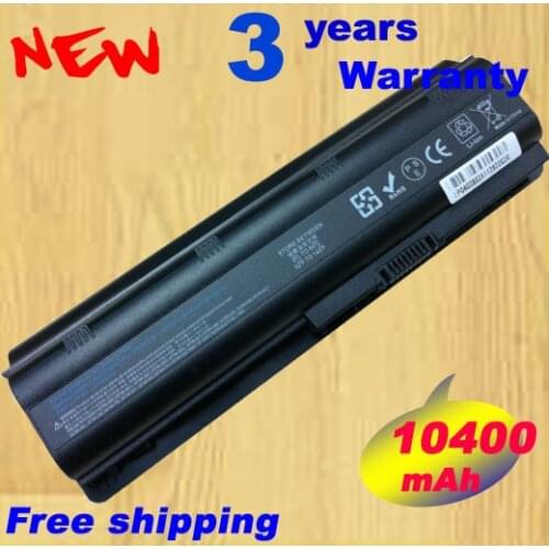 NEW 12CELL battery for HP 586007-541 593553-001 593554-001 593562-001 HSTNN-UB0W WD548AA DM4 DV7 10400mAh