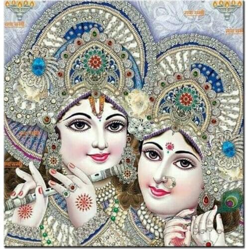 5d diy diamond painting girl indian cartoon full square round drill 3d diamond mosaic diamond embroidery home decoration