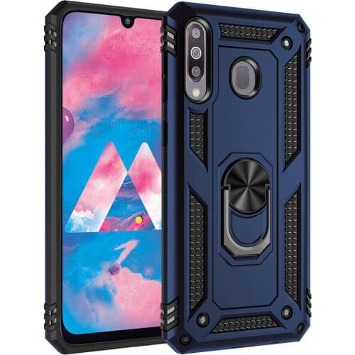 For Samsung Galaxy A70 A50 A40 A30 A20 A10 A20e Case Kickstand Armor Cover For Samsung A80 A90 A50 A70 M40 M20 Magnet Phone case