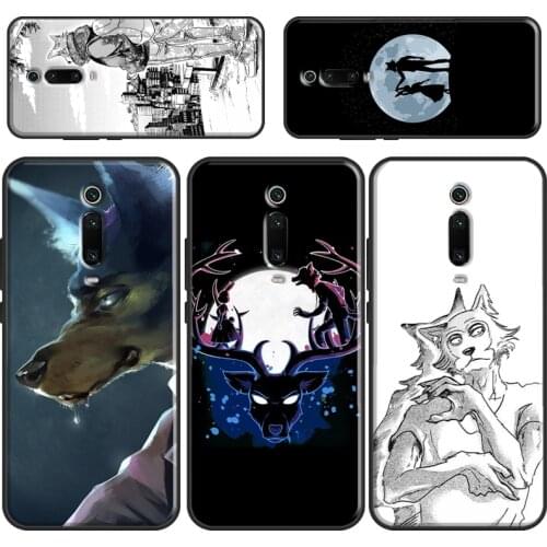Beastars Legoshi Wolf Phone Case For Xiaomi Mi 11 Ultra 9 10 Lite A3 9T 10T Pro Cover For POCO X3 F3 F2 M3 Pro