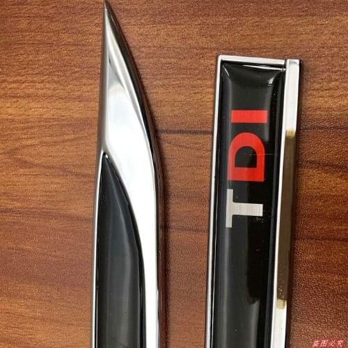 Two Door Fender Auto Logo 3D Car Metal Emblem Sticker Badge Decoration
