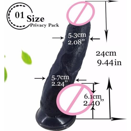 Faak7 Simulation Adult Articles Console Oneself Organ Huge Super Exceed Coarse Exceed Long Holidays Anal Plug Membra