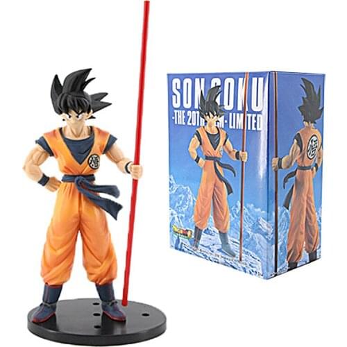 Dragon Ball Z Figure Anime Action Figures Monkey King Son Goku Super Saiyan PVC Model Ornaments Collection Cartoon Kid Gift Toy