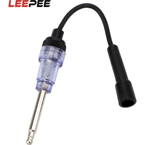 Autos Diagnostic Test Tool Car Spark Plug Tester Ignition System Coil Engine Test Repair Tools In-Line Igniton Spark Tester