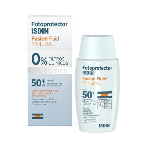 ISDIN Sunscreen SPF 50