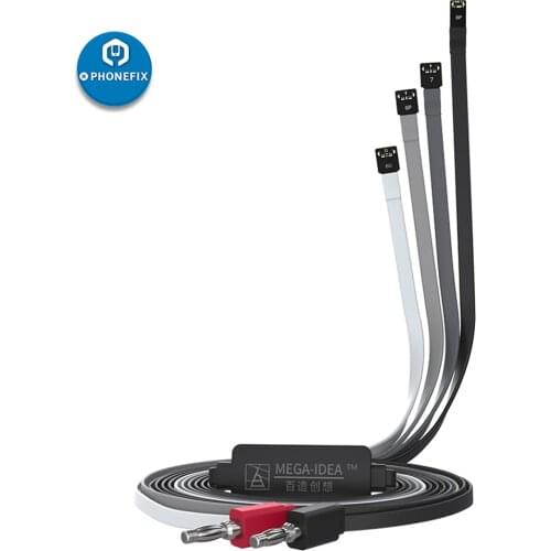 Qianli Mobile Phone Power Cord FPC DC Power Supply Cable for iPhone 6/6p/7/7P/8/8P/X/XS/MAX One Button Boot Cable Test Line