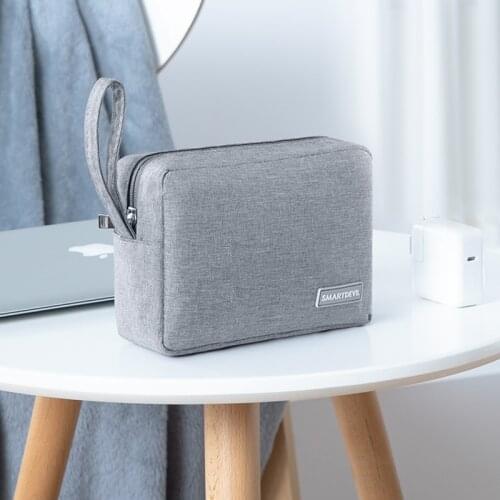 Cable Storage Bag Organizer Earphone Case Zipper Bag Portable Case For Mobile Phone Hard Drive Cords USB Cables Charger