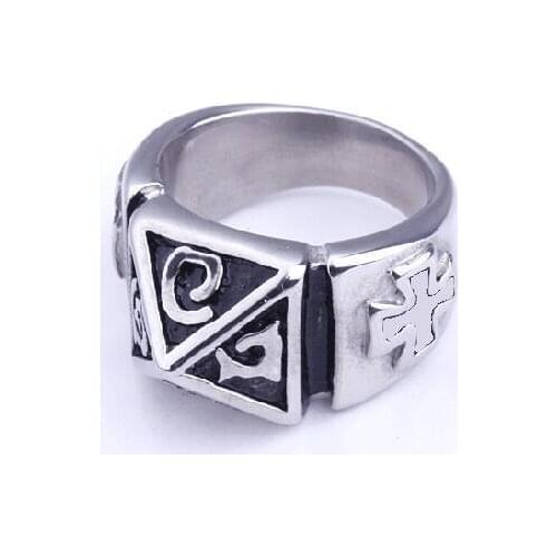 Self-defense ring Personal defense ring man and woman survival protection finger ring safety tool titanium steel